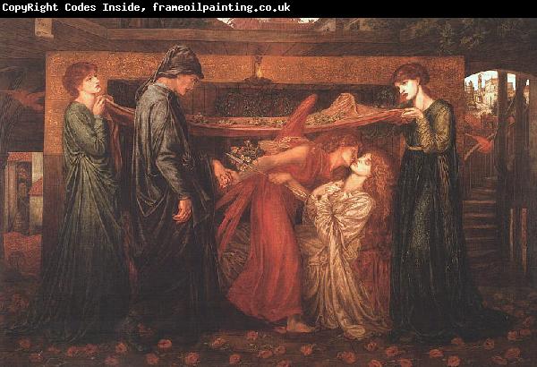 Dante Gabriel Rossetti Dante's Dream at the Time of the Death of Beatrice